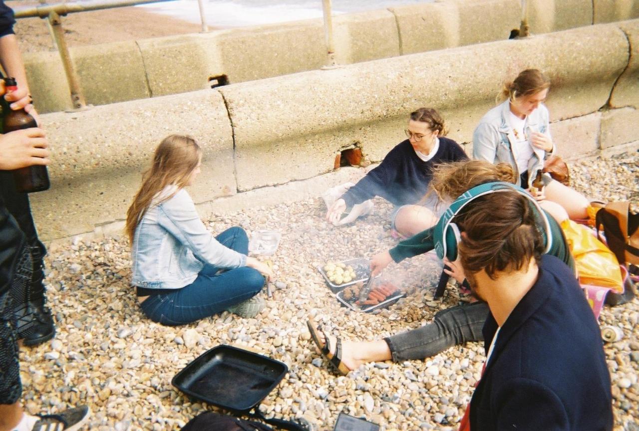 Hostel Baggies Backpackers Hove Exterior foto